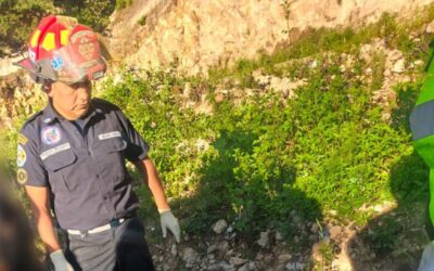 Adulto mayor fallece tras ser arrollado en ruta hacia Totonicapán; responsable huyó del lugar