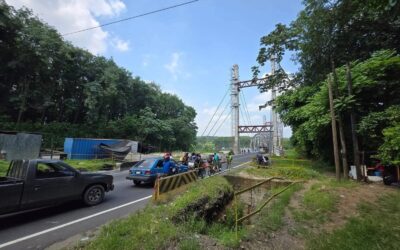 CIV desmiente cierre vial programado en el puente Nahualate sobre la ruta CA-2 occidente