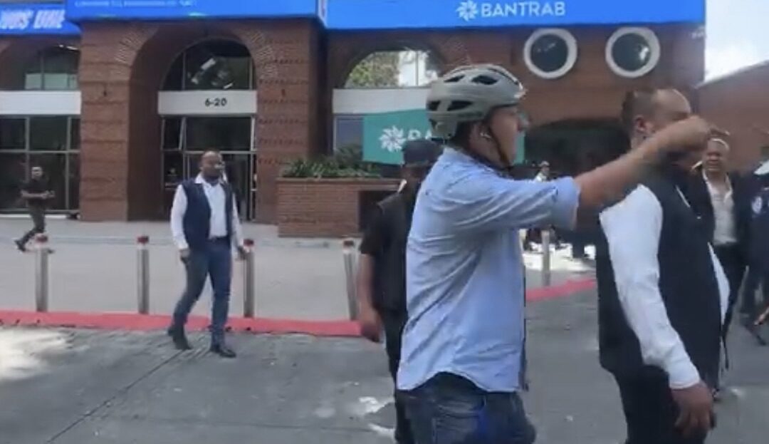 Periodistas Sonny Figueroa y Marvin del Cid denuncian amenazas con arma de fuego en la capital