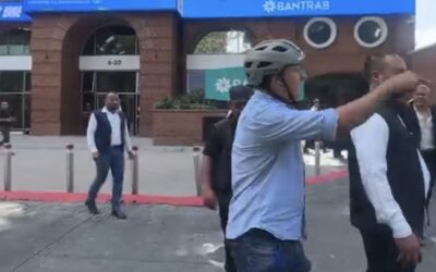 Periodistas Sonny Figueroa y Marvin del Cid denuncian amenazas con arma de fuego en la capital