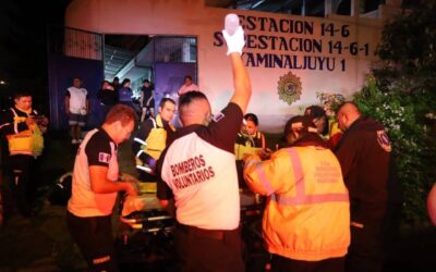 Ataques armados simultáneos en zona 7 capitalina dejan a un agente de PNC herido y dos mujeres fallecidas