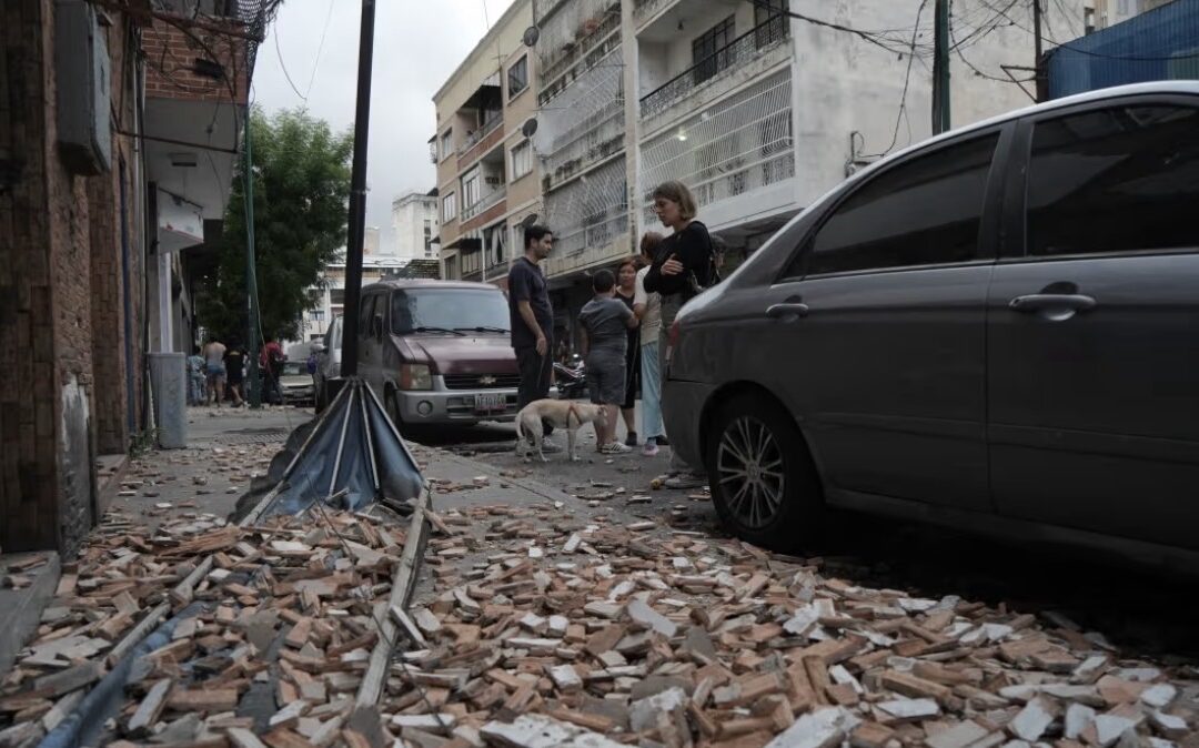 Terremoto de magnitud 7.1 sacude Venezuela; se reporta movimiento en varios países del Caribe