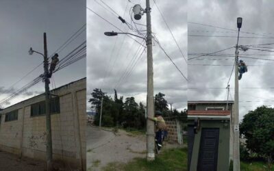 Municipalidad intensifica mejoras en el alumbrado público de la zona 2 de Quetzaltenango