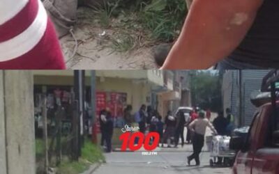 Vecinos de la zona 7 de Quetzaltenango retienen a presunto asaltante y lo entregan a las autoridades
