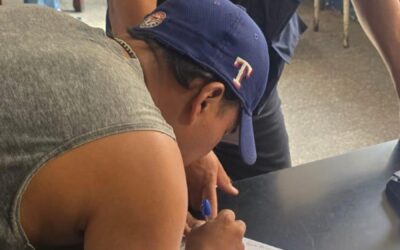 Notifican orden de captura por hurto agravado a reo en la granja penal de Cantel