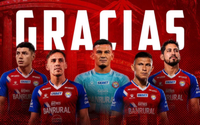 Xelajú MC anuncia la salida de cinco futbolistas de su plantel mayor