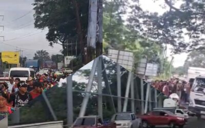 Se rompe la tregua: Comunitarios bloquean por completo el paso en El Zarco