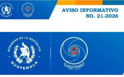 CONRED emite avisos informativos para la población y alcaldías sobre el monitoreo de ríos por época de lluvias