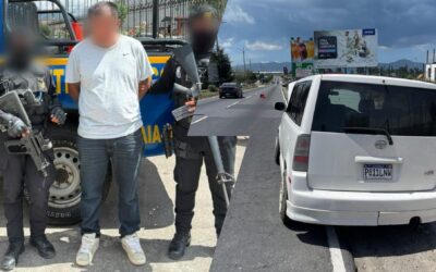 Capturan a presunto distribuidor de sustancias ilícitas en Salcajá, Quetzaltenango