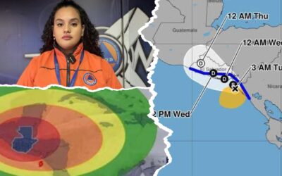 Tormenta Cristina cambia de rumbo hacia El Salvador, pero mantendrá lluvias en Guatemala
