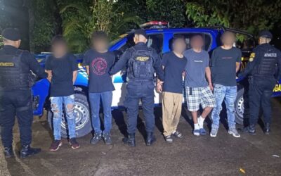 Operativos antinarcóticos dejan ocho capturados y decomiso de sustancias ilícitas en el país