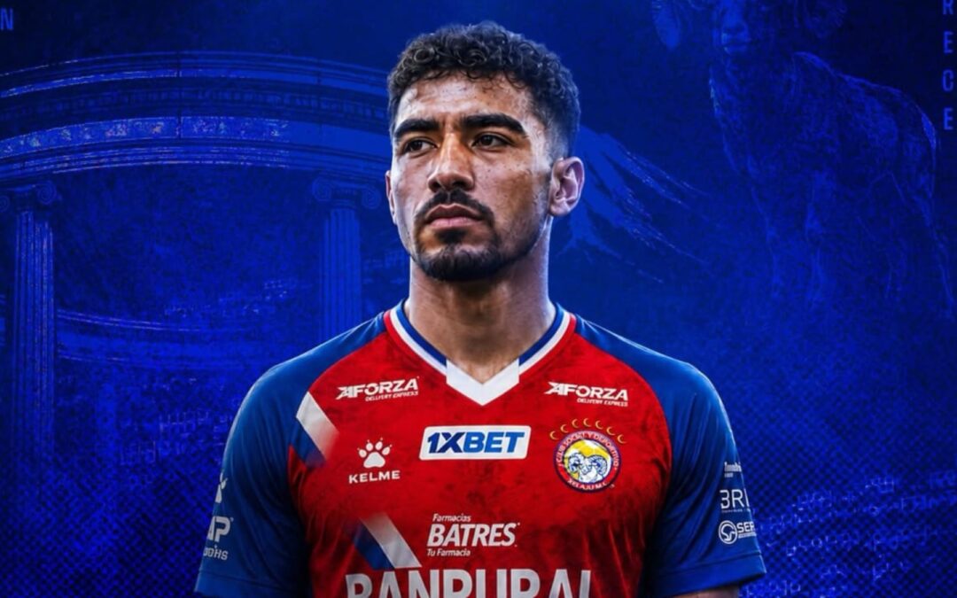 Xelajú MC inicia sus contrataciones con el fichaje del defensor mexicano Ernesto Monreal