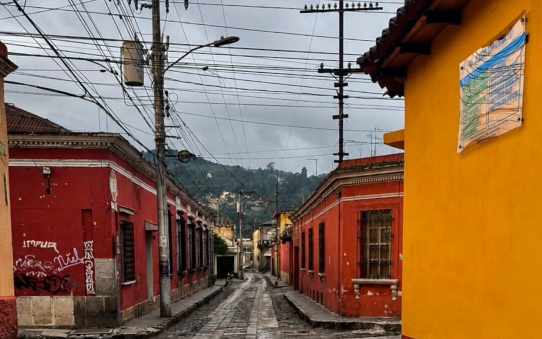 Quetzaltenango amanece con 12°C y cielo nublado; persiste influencia de la Depresión Tropical Cristina