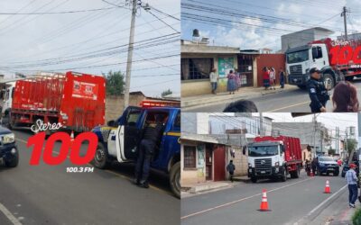 Ataque armado contra camión repartidor en La Esperanza, Quetzaltenango