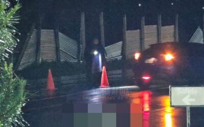 Motorista fallece tras fatal atropellamiento en la ruta Interamericana, Sololá
