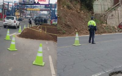 Regulación de tránsito en zona 3 y actividades deportivas en Almolonga afectarán la movilidad este viernes