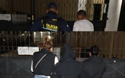 PNC reporta capturas por robo de mercadería y violencia intrafamiliar en Quetzaltenango