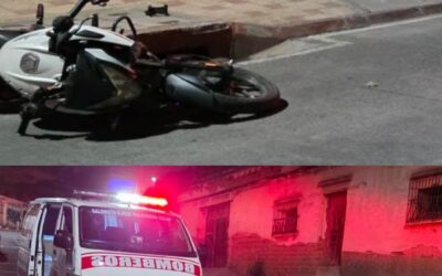 Accidente de motocicleta deja un hombre fallecido en la zona 3 de Xela