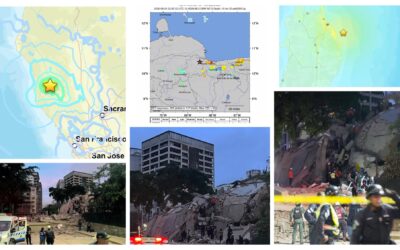 Terremotos sacuden Venezuela, Japón y Estados Unidos durante la misma jornada