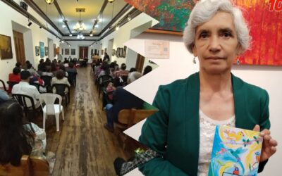 Escritora quetzalteca Fabiola Montes presenta su primer poemario “Alboradas Reflexivas”