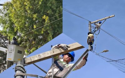 EEMQ ejecuta trabajos de mantenimiento y optimización en la red eléctrica de Xela