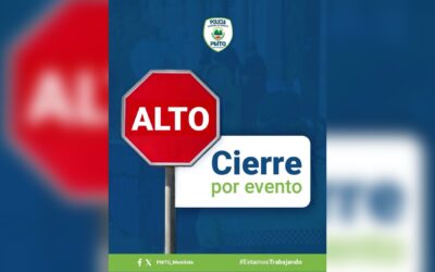 Cierre temporal por desfile escolar en Almolonga este lunes
