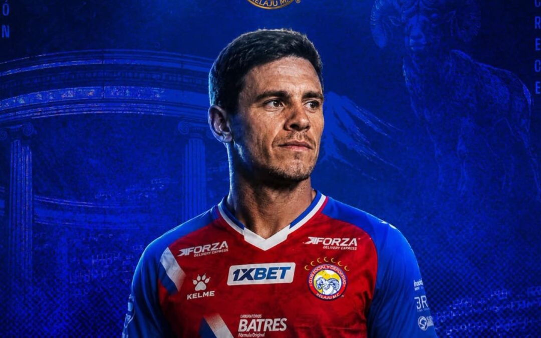 Oficial: El delantero uruguayo Diego Casas es el nuevo artillero de Xelajú MC