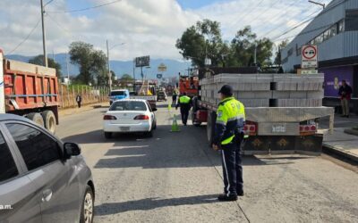 Realizan operativo de tránsito en Avenida Las Américas, zona 1.