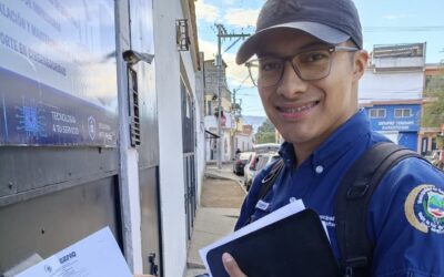 EMAX inicia entrega de documentos de agua y energía eléctrica.