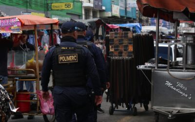 PNC refuerza operativos en Quetzaltenango por pago del Bono 14