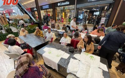 Interplaza Xela celebra el Día de los Abuelitos con jornada de convivencia