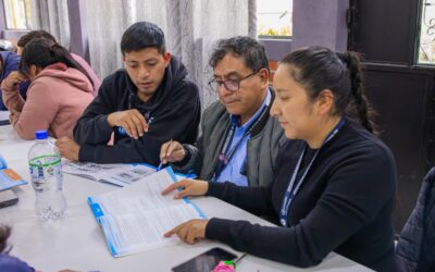 Capacitan a personal de salud para reducir la mortalidad materna y neonatal.