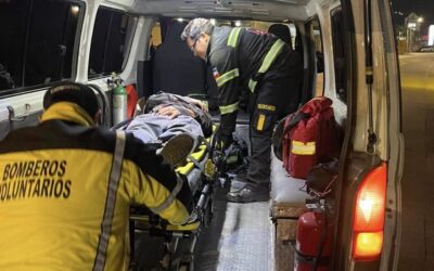 Adulto mayor es atropellado en el ingreso a Quetzaltenango.