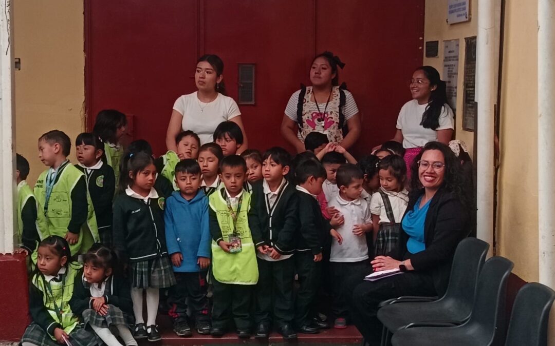 Escuela Carlos A. Velásquez conmemora el Día del Maestro Parvulario.