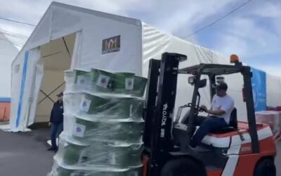 Conred prepara ayuda para familias afectadas por lluvias