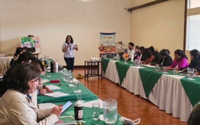 Capacitan a personal de salud de Xela en lactancia materna durante segundo módulo del Diplomado «1000 Días».