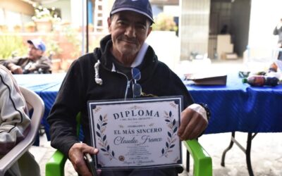 Hogar La Misericordia celebra a sus abuelitos y reconoce sus cualidades únicas.