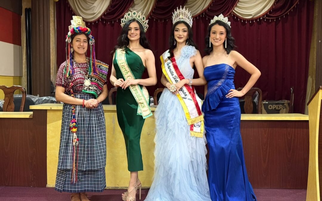 Municipalidad de Totonicapán rinde homenaje a Miss Earth Guatemala 2026-2027.