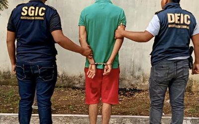 PNC reporta dos capturas en Quetzaltenango.