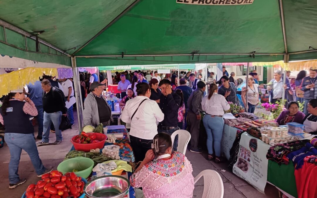 MAGA abre sus puertas con la Feria del Agricultor para impulsar la producción nacional.