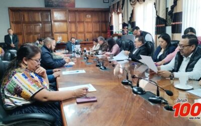 Concejo Municipal aborda ordenamiento vial e infraestructura en Sesión Ordinaria 333-2026.