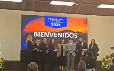 Inauguran el Congreso de la Calidad Región Occidente 2026 en Quetzaltenango.