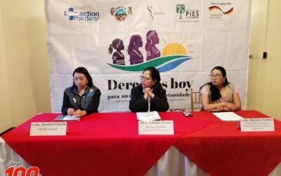 Lanzan programa para la prevención de embarazos en niñas y adolescentes.