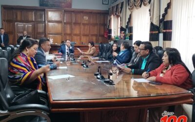 Concejo Municipal aborda jubilaciones, movilidad y planificación de Fiestas Patrias.