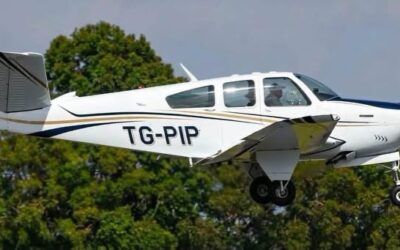 Ejército de Guatemala continúa operaciones aéreas de búsqueda y rescate tras accidente de avioneta en Chimaltenango.