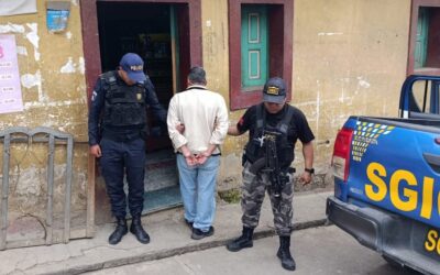 Capturado por su posible implicación en crimen en Quiché