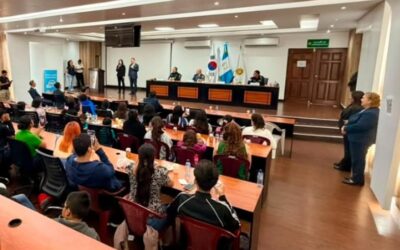 PNC desarrolla convivencia con hijos y viudas de agentes caídos en cumplimiento del deber