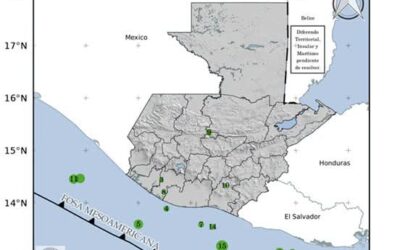Conred reporta que sismos es sensible en cuatro departamentos de Guatemala