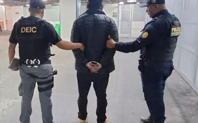 PNC arresta a presunto responsable de ataque armado en zona 18 de Guatemala