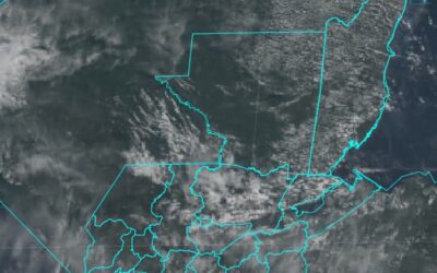 Pronostican aumento de lluvias en Guatemala a partir del domingo